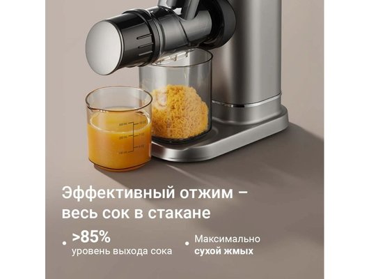 Шнековая соковыжималка РЕДМОНД J1420-4 серый